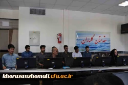 نشست معاون پژوهش و برنامه ریزی اداره کل آموزش و پرورش خراسان شمالی با دانشجویان پردیس امام محمد باقر(ع) 2