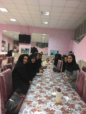 حضور دکتر صفرزاده سرپرست دانشگاه فرهنگیان استان و سرپرست های پردیس ها و جمعی از کارکنان در افطاری با دانشجویان 6