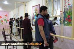 حضور دکتر صفرزاده سرپرست دانشگاه فرهنگیان استان و سرپرست های پردیس ها و جمعی از کارکنان در افطاری با دانشجویان 3