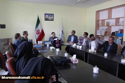 برگزاری کارگاه آموزشی سند تحول و آشنایی با عقاید و گروه های انحرافی و راه های مقاله با آن ویژه کارکنان و اعضاء هیات علمی در پردیس امام جعفر صادق(ع)