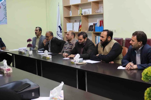 برگزاری اولین جلسه شورای آموزشی پردیس های دانشگاه فرهنگیان خراسان شمالی در سال 1398 5