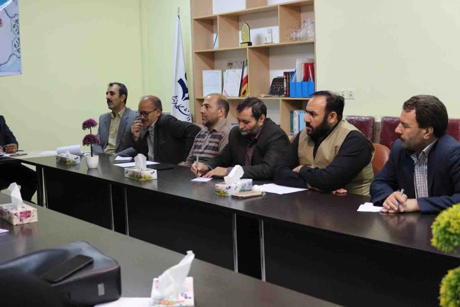 برگزاری اولین جلسه شورای آموزشی پردیس های دانشگاه فرهنگیان خراسان شمالی در سال 1398 5