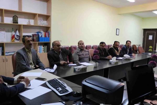 برگزاری اولین جلسه شورای آموزشی پردیس های دانشگاه فرهنگیان خراسان شمالی در سال 1398 6