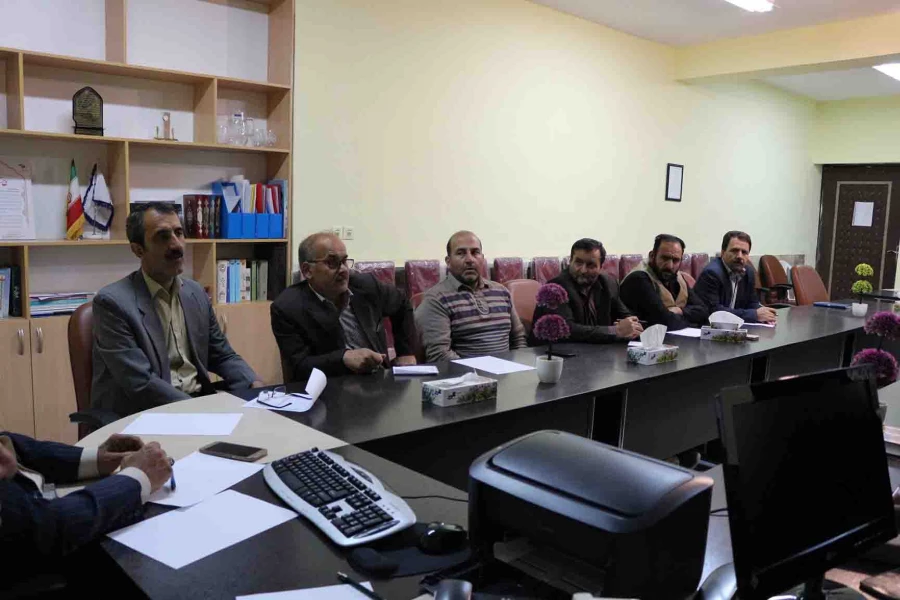 برگزاری اولین جلسه شورای آموزشی پردیس های دانشگاه فرهنگیان خراسان شمالی در سال 1398 6