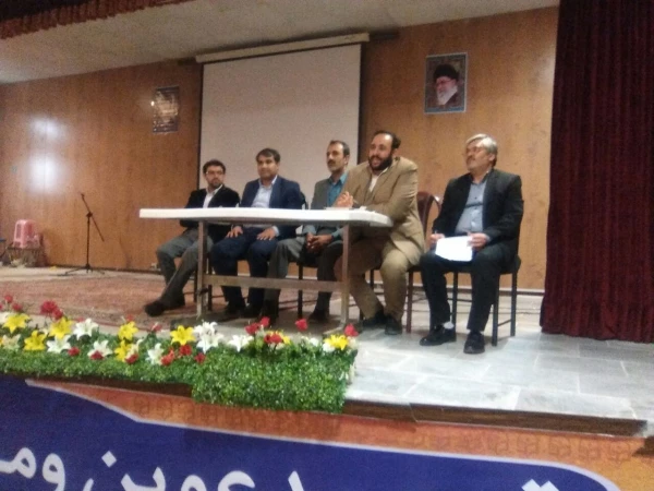 برگزاری جلسه توجیهی فرهنگی و اجتماعی مهارت آموزان ماده 28 ورودی 1397 در سالن همایش دانشگاه فرهنگیان خراسان شمالی 2