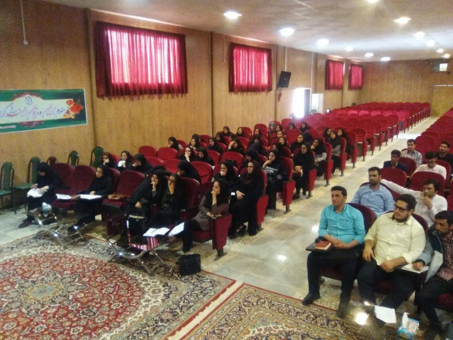 برگزاری جلسه توجیهی فرهنگی و اجتماعی مهارت آموزان ماده 28 ورودی 1397 در سالن همایش دانشگاه فرهنگیان خراسان شمالی 3