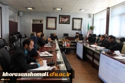 بیست وچهارمین نشست کمیسیون دایمی هیات امنای دانشگاه فرهنگیان برگزار شد 3