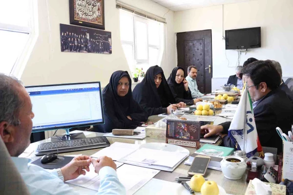 نشست کمیته کارورزی دانشگاه فرهنگیان خراسان شمالی به منزله بررسی (عملکرد یک ساله کارورزی) 2