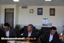 نشست کمیته کارورزی دانشگاه فرهنگیان خراسان شمالی به منزله بررسی (عملکرد یک ساله کارورزی) 2