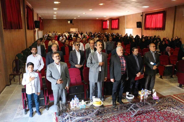 برگزاری همایش تجلیل از مدارس مجری کارورزی دانشگاه فرهنگیان خراسان شمالی 2