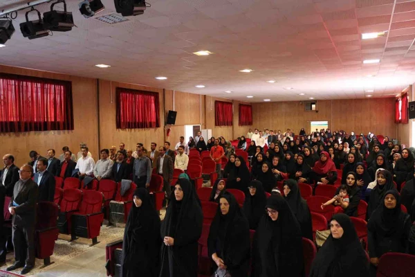 برگزاری همایش تجلیل از مدارس مجری کارورزی دانشگاه فرهنگیان خراسان شمالی 3