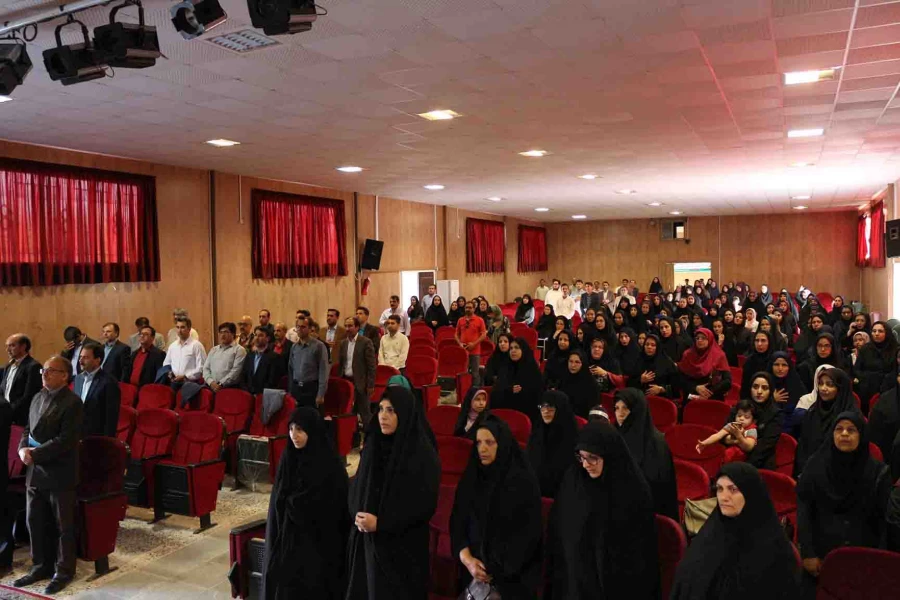 برگزاری همایش تجلیل از مدارس مجری کارورزی دانشگاه فرهنگیان خراسان شمالی 3