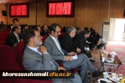 برگزاری همایش تجلیل از مدارس مجری کارورزی دانشگاه فرهنگیان خراسان شمالی 5