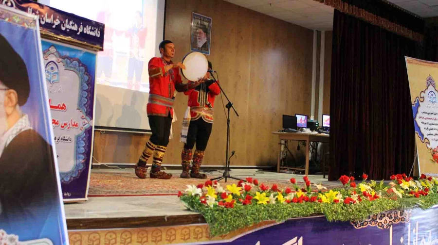 برگزاری همایش تجلیل از مدارس مجری کارورزی دانشگاه فرهنگیان خراسان شمالی 11