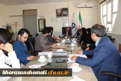 نشست شورای فرهنگی پردیس های دانشگاه فرهنگیان خراسان شمالی 2