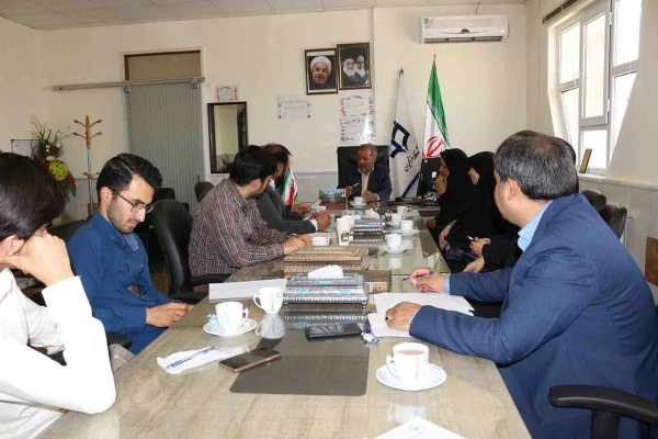 نشست شورای فرهنگی پردیس های دانشگاه فرهنگیان خراسان شمالی 2