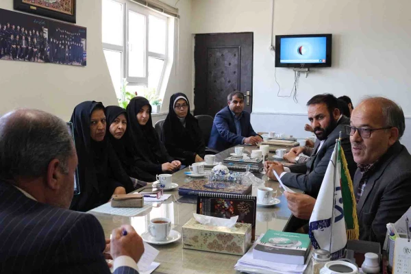 نشست شورای فرهنگی پردیس های دانشگاه فرهنگیان خراسان شمالی 3