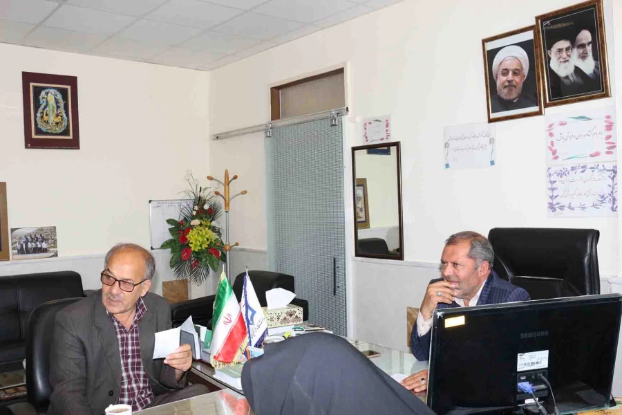 نشست شورای فرهنگی پردیس های دانشگاه فرهنگیان خراسان شمالی 5