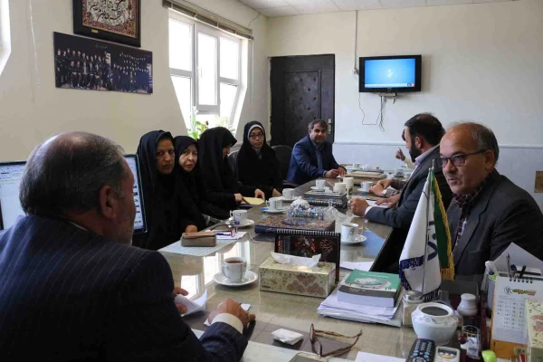 نشست شورای فرهنگی پردیس های دانشگاه فرهنگیان خراسان شمالی 6