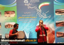 محمدعلی شجاعی در همایش خیرین مدرسه ساز خراسان شمالی اظهار داشت: ارتباط بین دانشگاه فرهنگیان و آموزش و پرورش استان باید پیوسته و همیشگی باشد. 4