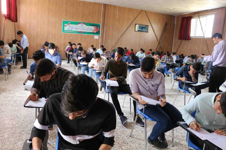 برگزاری امتحانات پایان ترم دانشجویان و مهارت آموزان ماده 28 پردیس های دانشگاه فرهنگیان خراسان شمالی به روایت تصویر 4