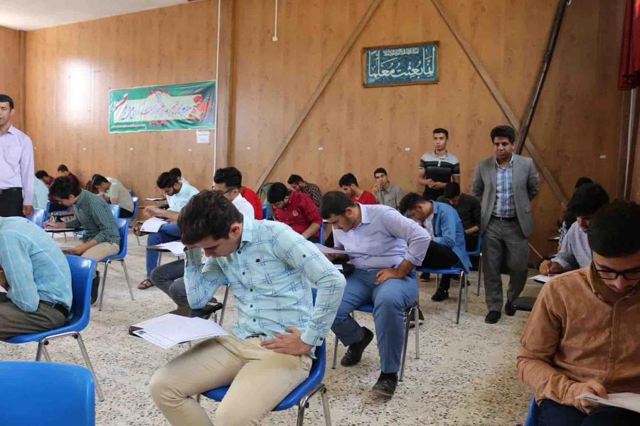 برگزاری امتحانات پایان ترم دانشجویان و مهارت آموزان ماده 28 پردیس های دانشگاه فرهنگیان خراسان شمالی به روایت تصویر 5