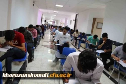 برگزاری امتحانات پایان ترم دانشجویان و مهارت آموزان ماده 28 پردیس های دانشگاه فرهنگیان خراسان شمالی به روایت تصویر 7