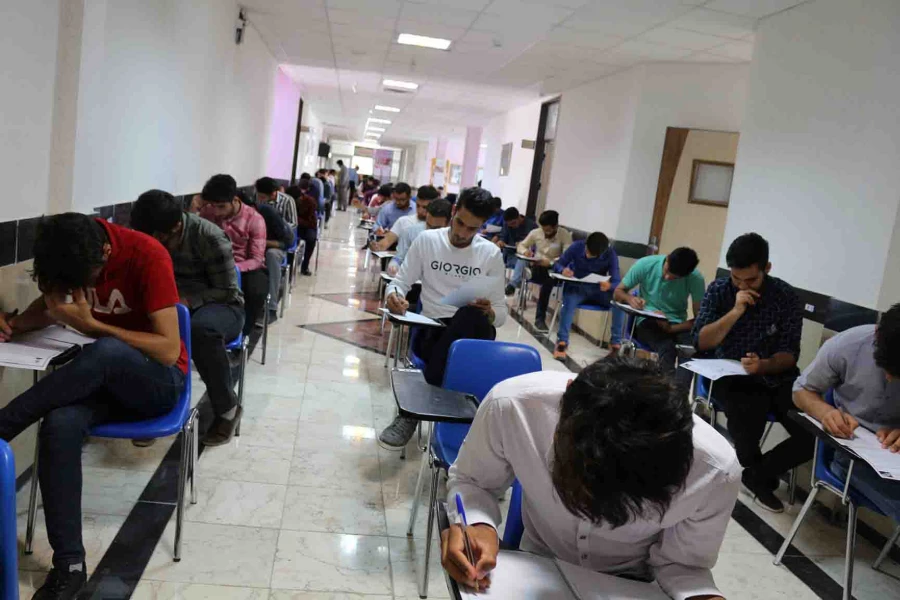 برگزاری امتحانات پایان ترم دانشجویان و مهارت آموزان ماده 28 پردیس های دانشگاه فرهنگیان خراسان شمالی به روایت تصویر 7