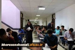 برگزاری امتحانات پایان ترم دانشجویان و مهارت آموزان ماده 28 پردیس های دانشگاه فرهنگیان خراسان شمالی به روایت تصویر 9
