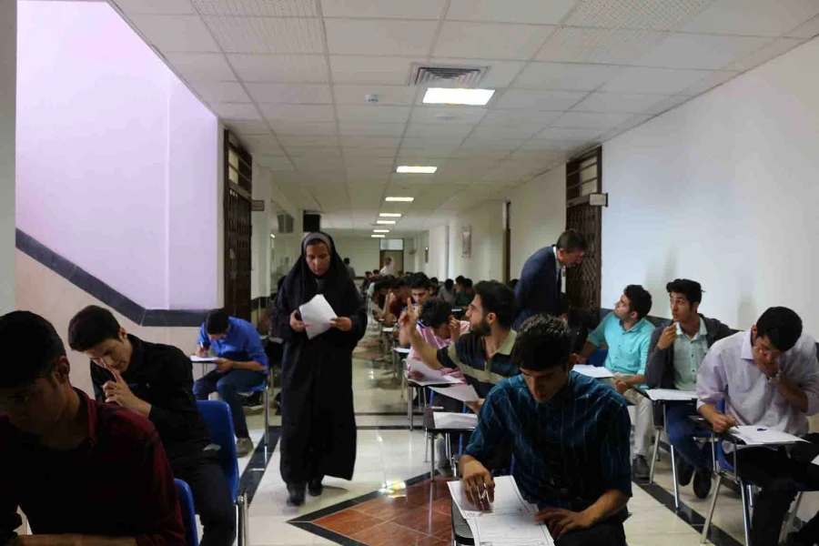 برگزاری امتحانات پایان ترم دانشجویان و مهارت آموزان ماده 28 پردیس های دانشگاه فرهنگیان خراسان شمالی به روایت تصویر 9