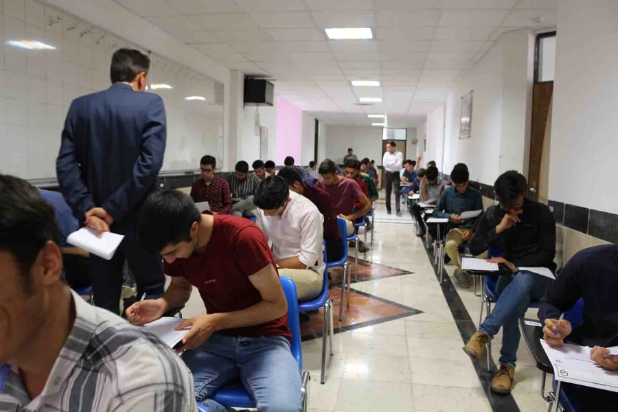 برگزاری امتحانات پایان ترم دانشجویان و مهارت آموزان ماده 28 پردیس های دانشگاه فرهنگیان خراسان شمالی به روایت تصویر 11