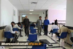 برگزاری امتحانات پایان ترم دانشجویان و مهارت آموزان ماده 28 پردیس های دانشگاه فرهنگیان خراسان شمالی به روایت تصویر 12