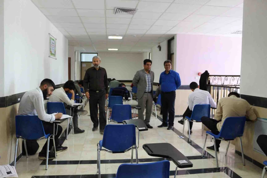 برگزاری امتحانات پایان ترم دانشجویان و مهارت آموزان ماده 28 پردیس های دانشگاه فرهنگیان خراسان شمالی به روایت تصویر 12