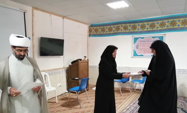 تقدیر از برگزیدگان دوره آموزش مجازی "بهار رحمت" دفتر نهاد نمایندگی مقام معظم رهبری در دانشگاه فرهنگیان خراسان شمالی 4