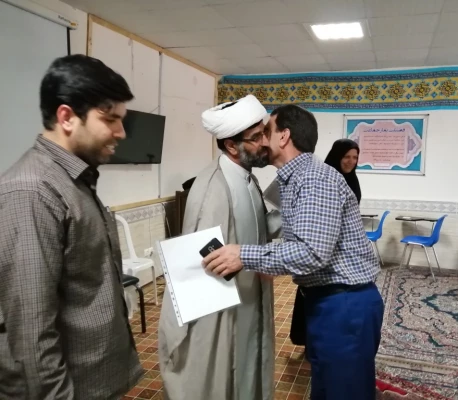 تقدیر از برگزیدگان دوره آموزش مجازی "بهار رحمت" دفتر نهاد نمایندگی مقام معظم رهبری در دانشگاه فرهنگیان خراسان شمالی 5