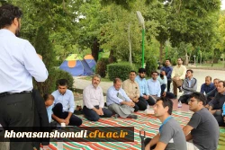 برگزاری دوره آموزشی اطفاء حریق و کمک های اولیه برای پرسنل حفاظت فیزیکی و خدمات پردیس های دانشگاه فهرنگیان خراسان شمالی 2