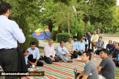 برگزاری دوره آموزشی اطفاء حریق و کمک های اولیه برای پرسنل حفاظت فیزیکی و خدمات پردیس های دانشگاه فرهنگیان خراسان شمالی