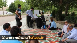 برگزاری دوره آموزشی اطفاء حریق و کمک های اولیه برای پرسنل حفاظت فیزیکی و خدمات پردیس های دانشگاه فهرنگیان خراسان شمالی 3