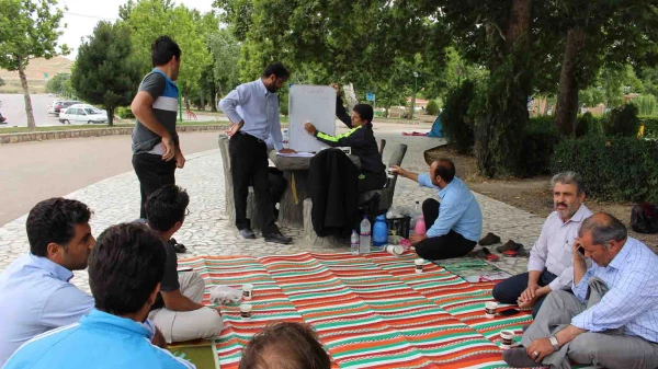 برگزاری دوره آموزشی اطفاء حریق و کمک های اولیه برای پرسنل حفاظت فیزیکی و خدمات پردیس های دانشگاه فهرنگیان خراسان شمالی 3