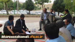 برگزاری دوره آموزشی اطفاء حریق و کمک های اولیه برای پرسنل حفاظت فیزیکی و خدمات پردیس های دانشگاه فهرنگیان خراسان شمالی 4