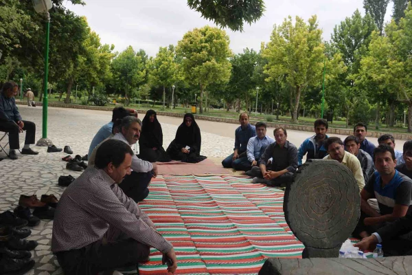 برگزاری دوره آموزشی اطفاء حریق و کمک های اولیه برای پرسنل حفاظت فیزیکی و خدمات پردیس های دانشگاه فهرنگیان خراسان شمالی 5