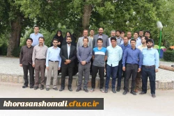 برگزاری دوره آموزشی اطفاء حریق و کمک های اولیه برای پرسنل حفاظت فیزیکی و خدمات پردیس های دانشگاه فهرنگیان خراسان شمالی 7