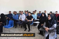 بازدید دکتر صفرزاده سرپرست دانشگاه فرهنگیان خراسان شمالی از برگزاری دوره های کمک های اولیه و اردویی مهارت آموزان ماده 28 3