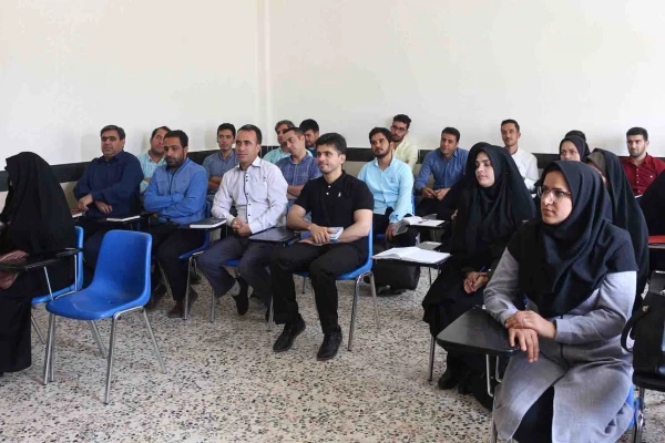 بازدید دکتر صفرزاده سرپرست دانشگاه فرهنگیان خراسان شمالی از برگزاری دوره های کمک های اولیه و اردویی مهارت آموزان ماده 28 3