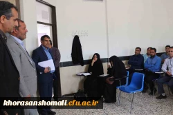 بازدید دکتر صفرزاده سرپرست دانشگاه فرهنگیان خراسان شمالی از برگزاری دوره های کمک های اولیه و اردویی مهارت آموزان ماده 28 4