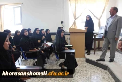 بازدید دکتر صفرزاده سرپرست دانشگاه فرهنگیان خراسان شمالی از برگزاری دوره های کمک های اولیه و اردویی مهارت آموزان ماده 28 5
