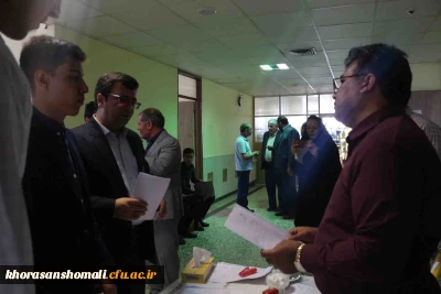 برگزاری مصاحبه داوطلبان ورود به دانشگاه فرهنگیان فاقد شرط معدل 15/استان خراسان شمالی