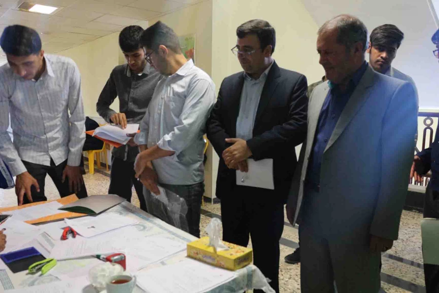 برگزاری مصاحبه داوطلبان ورود یه دانشگاه فرهنگیان فاقد شرط معدل 15/استان خراسان شمالی 3