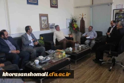 دانشگاه فرهنگیان خراسان شمالی میزبان رئیس کمیسیون اجتماعی مجلس شورای اسلامی بود. 3