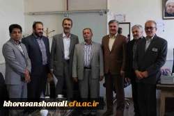 دانشگاه فرهنگیان خراسان شمالی میزبان رئیس کمیسیون اجتماعی مجلس شورای اسلامی بود. 4